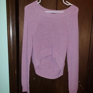 Forever 21 cropped sweater